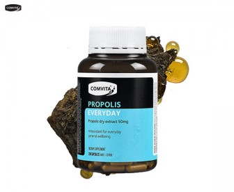 Comvita 康维他 日常蜂胶胶囊50mg 200粒 Comvita 康维他 日常蜂胶胶囊50mg 200粒